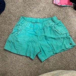 Lilly Pulitzer Linen Shorts